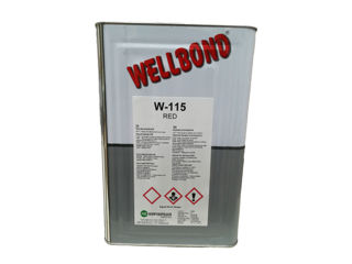 Adeziv pentru Materiale Textile, Spuma si Saltele Adeziv W-115 (PU)  15 kg Wellbond