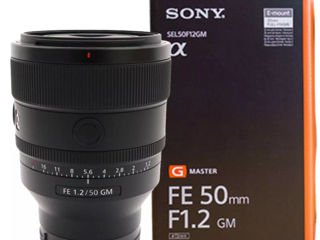 Sony FE 50 F1,2 GM