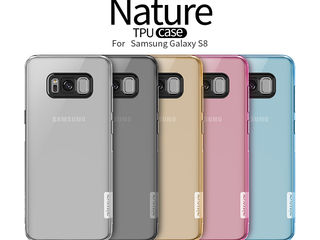 Samsung Galaxy S8, S8+ Plus G950, G955 чехлы, беспроводная зарядка foto 3