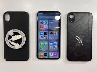 Apple iPhone XR 64GB 92% батарея - Оригинал + 2 чехла + стекло