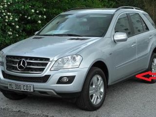 NU-am alte piese!! Numai Set de praguri Mercedes ML (2008-2011) W 164 foto 2