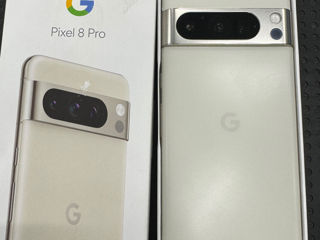 Google Pixel 8 Pro 256gb Porcelain Nou In Cutie foto 2