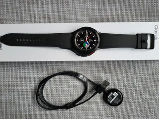 Samsung Galaxy Watch 4 clasik Black 46mm - 3000 lei nou