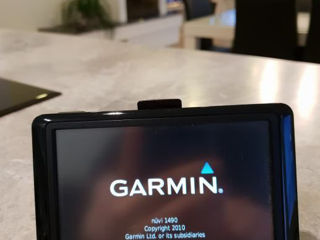 GPS Navigator Garmin cu ecran mare 5", cu bluetooth si harti 2024