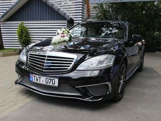 Chirie auto pentru nunta!!! Mercedes E = 79€/zi, Mercedes S = 109€/zi foto 7