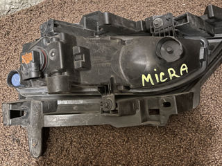 Левая противотуманка от Nissan Micrcra foto 3