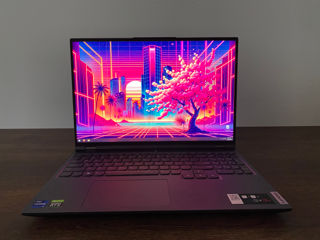 Laptop Gaming,Lenovo Legion 5 Pro 16IAH7H, i9-12900H, 16'',32GB, RTX 3070 Ti 8GB. Notebook Impecabil foto 2