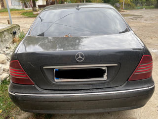 Piese la mercedes w220 foto 3