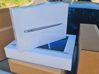 13-inch MacBook Air M1 chip with 8-core CPU and 7-core GPU 256GB Space Grey GARANȚIE 24 LUNI