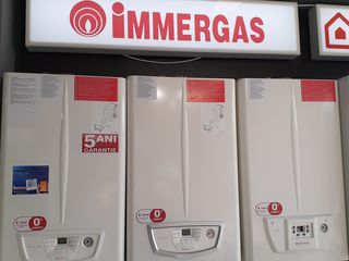 Cazane pe gaz în condensare / газовые конденсационные котлы