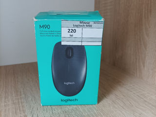 Mouse Logitech M90,Preț 220lei foto 1