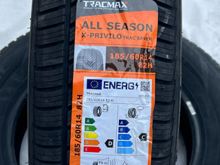 185/60 R14 Tracmax Allseason Trac saver ( 4 seasons ) M+S / Монтаж , доставка , Livrare