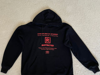 vetements restricted hoodie