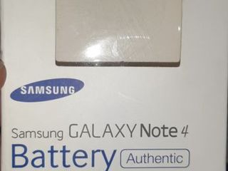 Оригинальный аккумулятор для Samsung Galaxy Note 4 N910, N910.EB-BN910BBE 6000 мАч foto 5