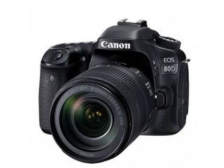 Aparat foto canon eos 80d produs nou / фотоаппарат canon eos 80d foto 1