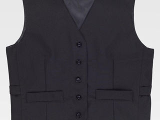 Femeie Chelner Vest-Negru / Женский жилет официанта -черная