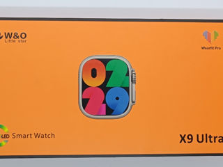 Smart watch X9 Ultra / Умные часы X9 Ультра + Curelușe în stock!