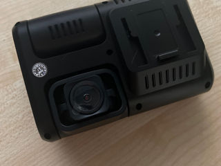 Видеорегистратор на 2 камеры Range Tour D30H + GPS,WiFi, 4K,  запись салона foto 5