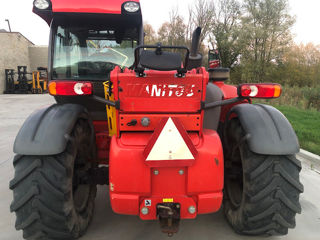 Телескопический погрузчик Manitou MLT 1035 2012 foto 14