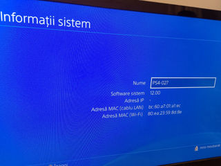 De vânzare Playstation 4, sistem 12.00, 1000 GB ,2800 lei foto 3