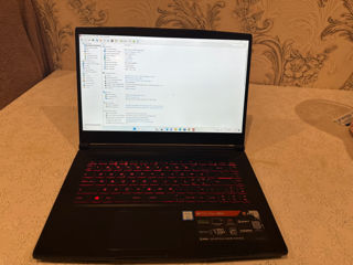 MSI GF63 thin 95C