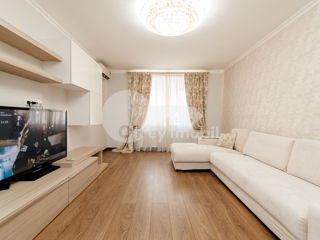 Apartament cu 3 camere, 101 m², Poșta Veche, Chișinău