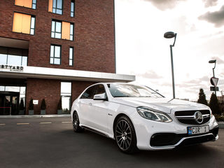 Mercedes-Benz E-Class Transport cu sofer / Транспорт с водителем. De la 60 €/zi foto 9