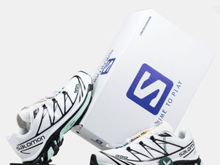 Salomon XT-6 Soft Ground White foto 4