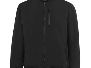 Firetrap Bomber Jacket, Черный, M 