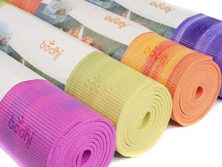 Mat Pentru Yoga  Bodhi Ganges Pink -6Mm foto 3