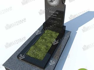 Catalog monumente funerare din granit Chisinau Moldova preturi,diferite modele,foto, cruci, Elitgran foto 13