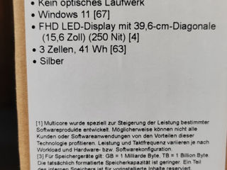 Ноутбук HP 15 Ryzen 5 7520U 16/512GB. Новый Запечатанный. foto 7