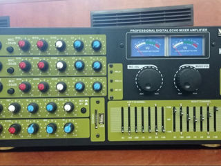 mixer-Amplificator  6 microfoane ,, NewStrar'' - 1000 W.