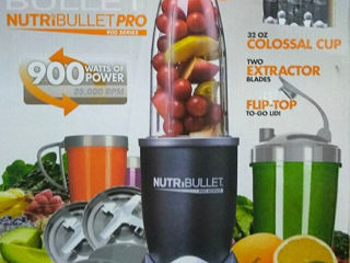 Новыи блендер nutribullet pro 900w.