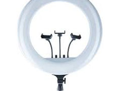 Кольцевая лампа 45cm/Lampa inelara 45 см  RL-18 / lampa pentru cosmetelogi / beauty / для мастеров foto 2