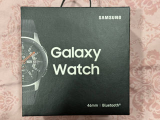Часы Samsung Galaxy Watch R800 Silver, 46mm,Bluetooth, Wi-Fi, GPS