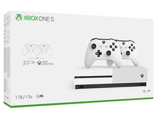 Xbox One S,  1Tb, 2 x Joystick-uri! 2 Ani Garantie! foto 1