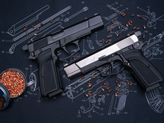 Пневматический пистолет копия Browning ! Новый !!! foto 5