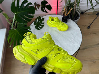 Balenciaga Track Trainer Neon Green foto 4