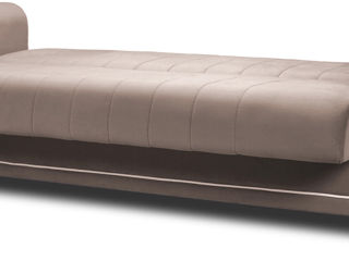Canapea confortabilă cu un material plăcut foto 3