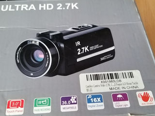 Camera Ultra HD 2,7K digitala foto 10