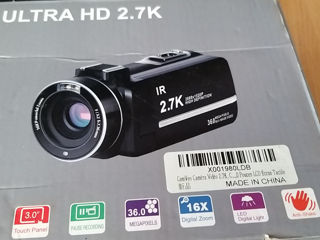 Camera ULTRA HD 2,7K foto 2