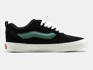 Vans KNU Skool Black/Green foto 6