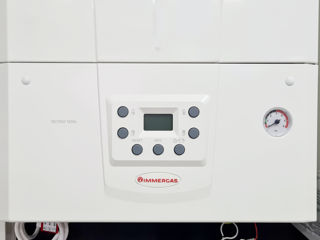 Immergaz Victrix Terra 24 KW - 30% economie gaz. Cazan condens