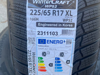 225/65 R17 Kumho Wintercraft WP52/ Доставка, livrare toata Moldova 2024 foto 2