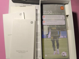 Xiaomi redmi note 13 pro plus 5 G. 8/256 GB. фото 1