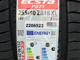 255/40 R18 Kumho Ecsta PS71/ Доставка, livrare toata Moldova foto 2