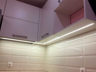 Кухня подсветка foto 2