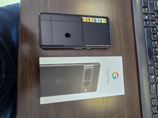 Google pixel 7 pro (Obsidian) + Husă originală Google