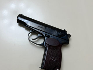 Pistolet Makarov, 9 мм пистолет Макарова ПМ, starea ideala, anul 88 foto 3